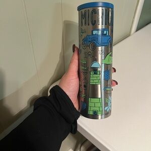 Michigan Been There Series 16oz Stainless Steel Tumbler